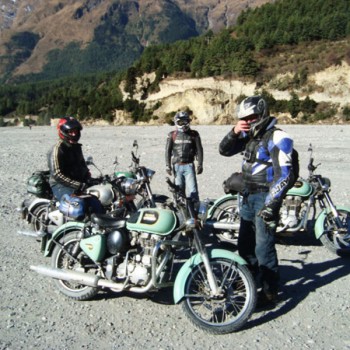 Upper Mustang Motorbike Tour